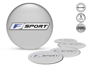 Lexus Wheel Decal Design Custom Silicone Badge
